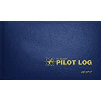The Standard Pilot Log (Navy Blue): Asa-Sp-57 (Aviation Skills Piloting)